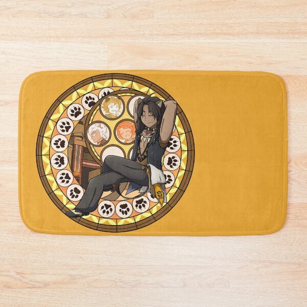 Item preview, Savanaclaw Stained Glass designed and sold by DiscordChan.