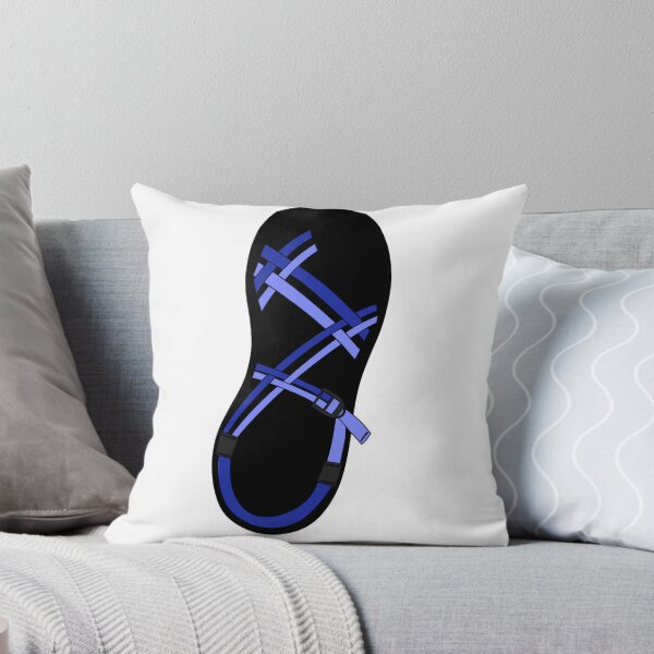Item preview, blue chaco designed and sold by SuccStickers.