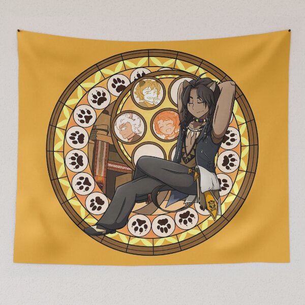 Item preview, Savanaclaw Stained Glass designed and sold by DiscordChan.