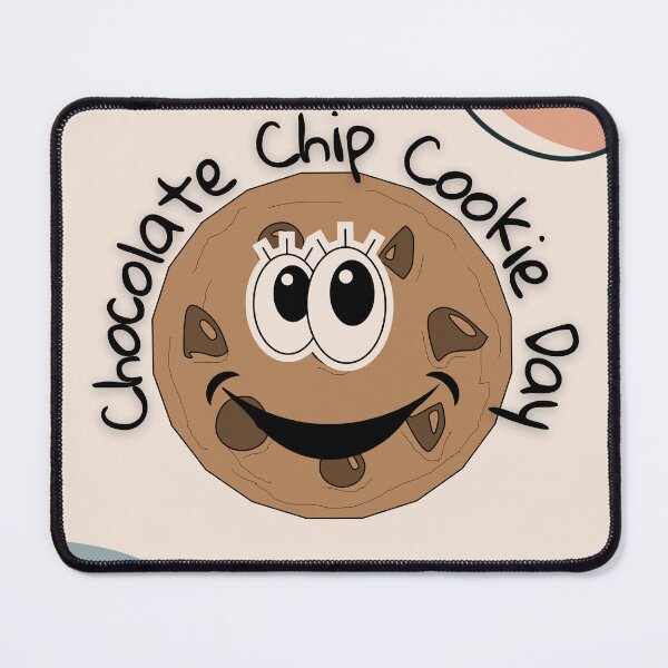 Item preview, National Chocolate Chip Cookie Day designed and sold by The Glasses Girl.