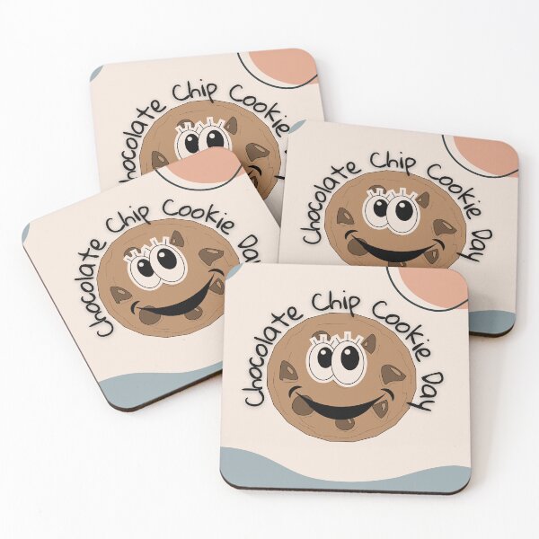 Item preview, National Chocolate Chip Cookie Day designed and sold by The Glasses Girl.