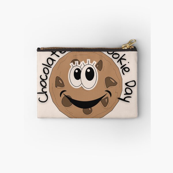 Item preview, National Chocolate Chip Cookie Day designed and sold by The Glasses Girl.