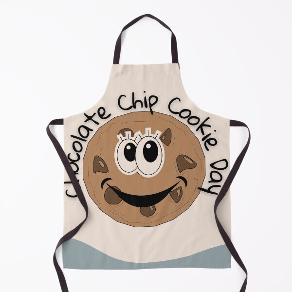Item preview, National Chocolate Chip Cookie Day designed and sold by The Glasses Girl.