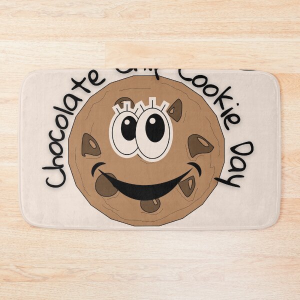 Item preview, National Chocolate Chip Cookie Day designed and sold by The Glasses Girl.