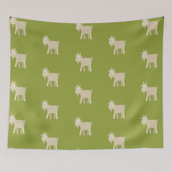 Artikelvorschau, Funny little goat entworfen und verkauft von Hedgie Designs.
