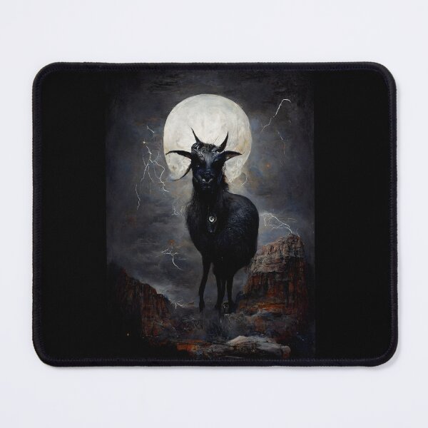 Item preview, The Black goat designed and sold by occultfx.