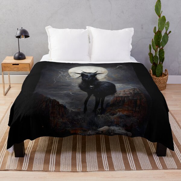 Item preview, The Black goat designed and sold by occultfx.