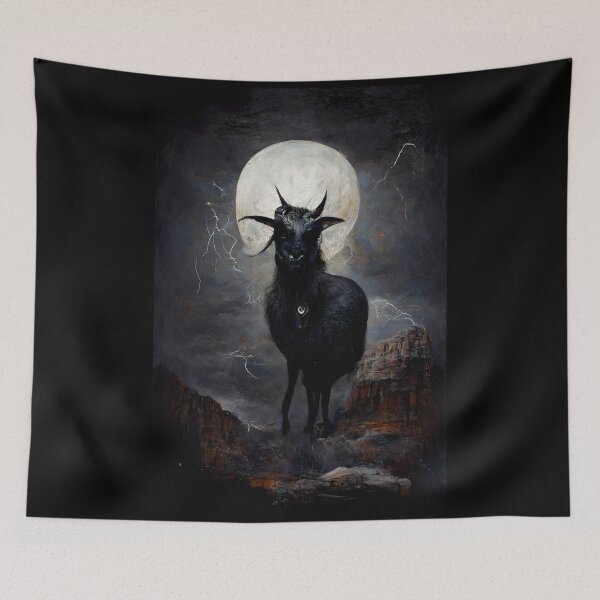 Item preview, The Black goat designed and sold by occultfx.