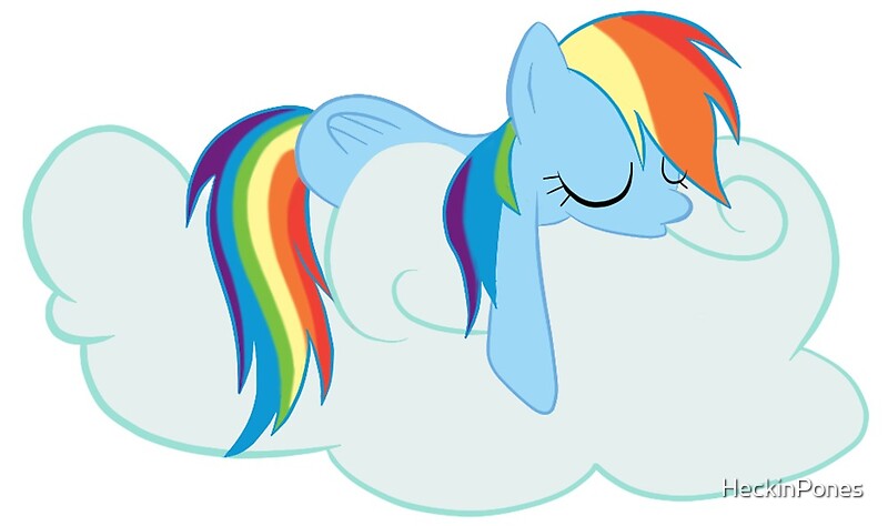 rainbow dash sleeping bag