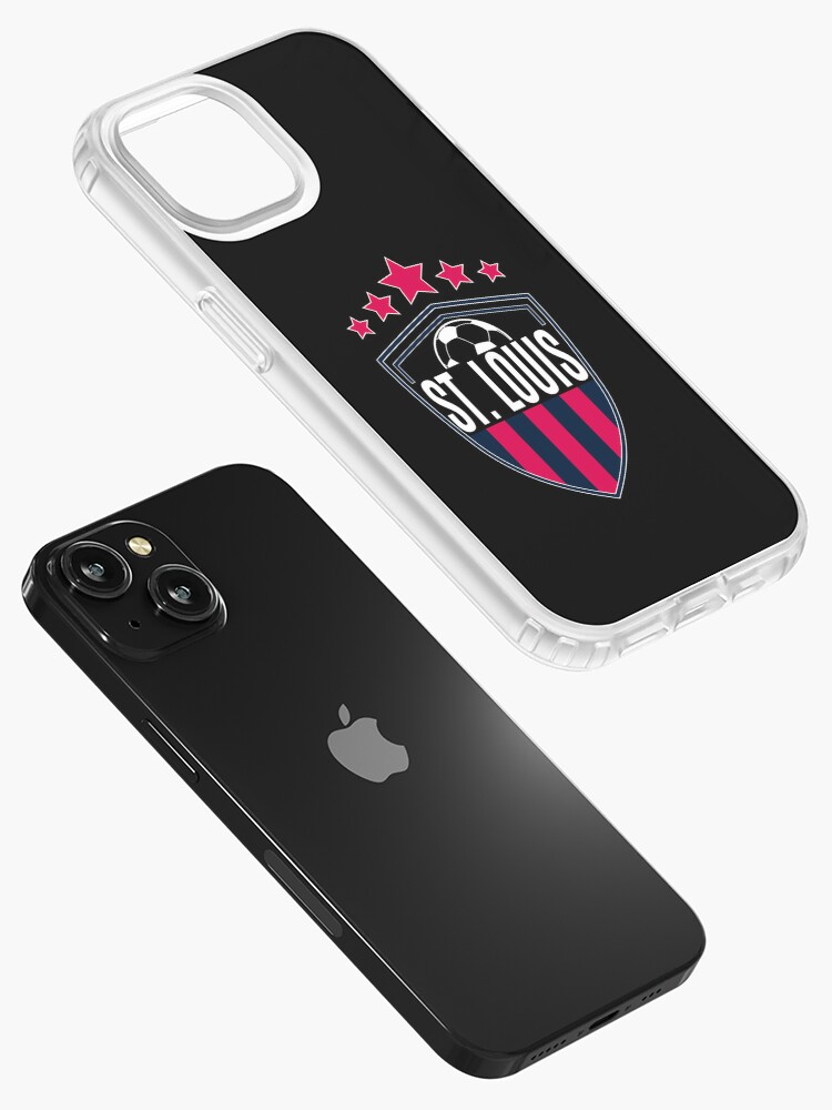 St. Louis City SC iPhone Solid Design Rugged Phone Case