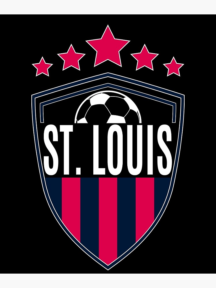 St. Louis City SC Soccer Jersey Poster for Sale by heavenlywhale