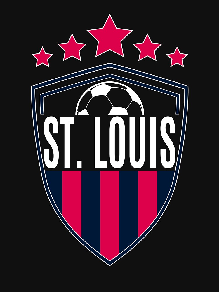 St. Louis City SC Soccer Jersey Pullover Hoodie for Sale by heavenlywhale