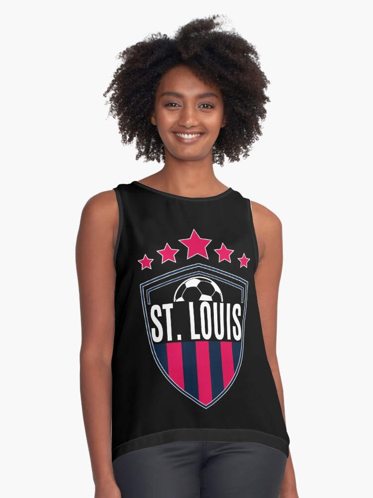 St. Louis City SC Soccer Jersey Active T-Shirt for Sale by heavenlywhale