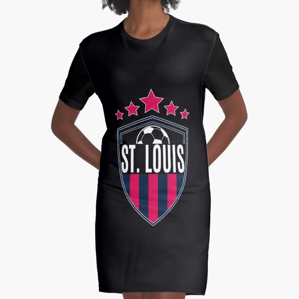 St. Louis City SC Soccer Jersey Active T-Shirt for Sale by heavenlywhale