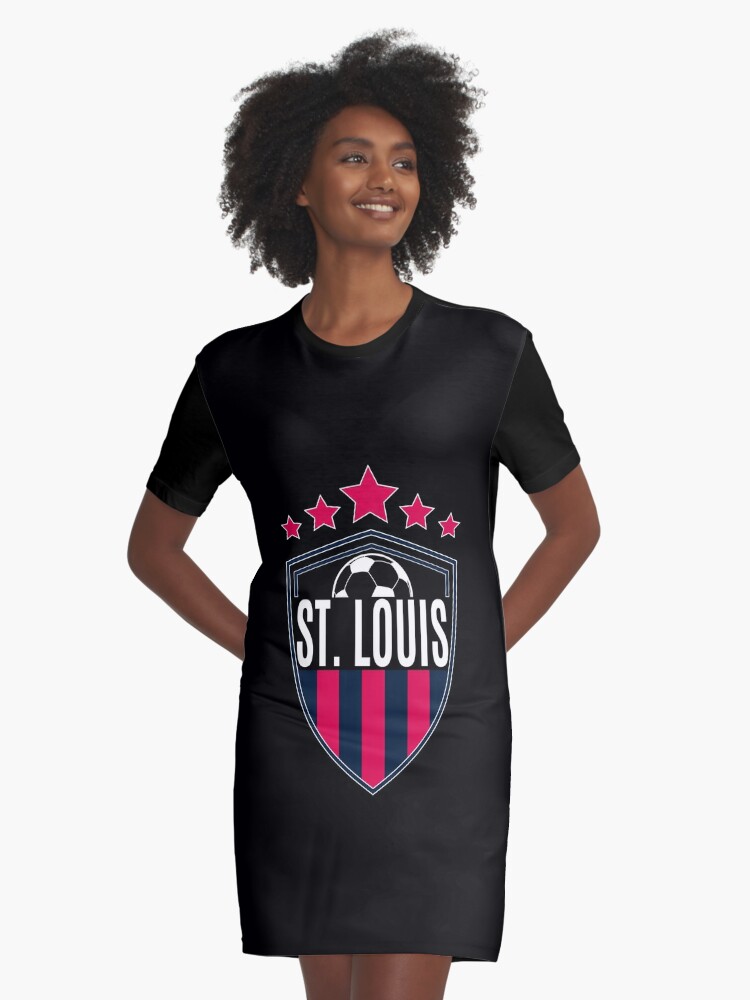 St. Louis City SC Soccer Jersey Active T-Shirt for Sale by heavenlywhale