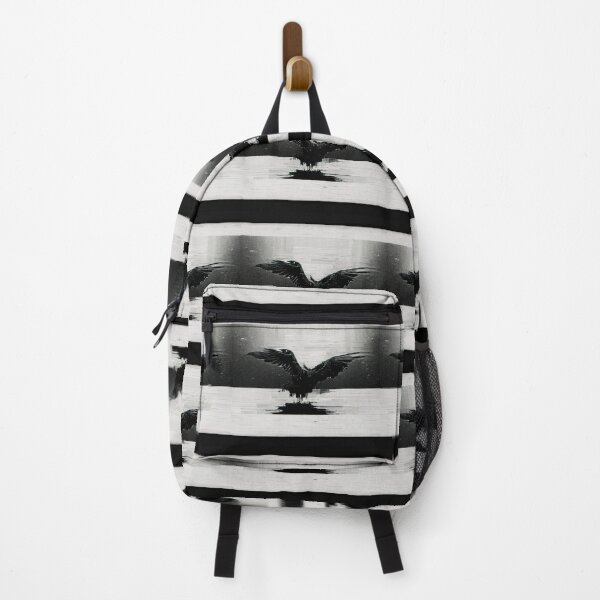 Item preview, Negative black glitch Eagle above water designed and sold by Hubert Dungen.