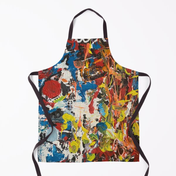 Item preview, Exuberance, a beautiful abstract piece designed and sold by Art With Impact – Statement Art & Apparel for Deep Thinkers.