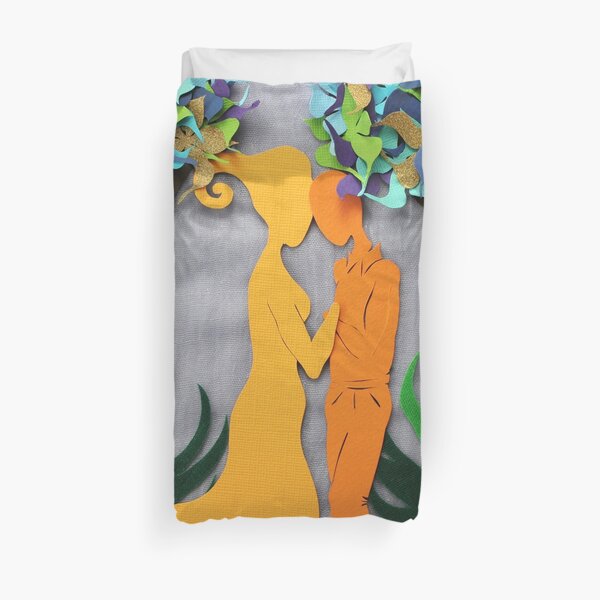 Summer Kiss #3 Duvet Cover