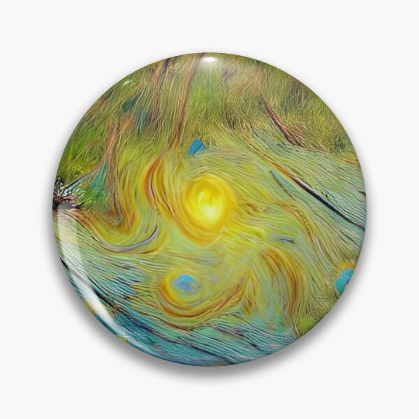 Item preview, AI Generated Art, Rainbow Stars Van Gogh  designed and sold by ACC .