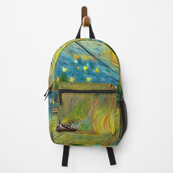 Item preview, AI Generated Art, Rainbow Stars Van Gogh designed and sold by ACC .