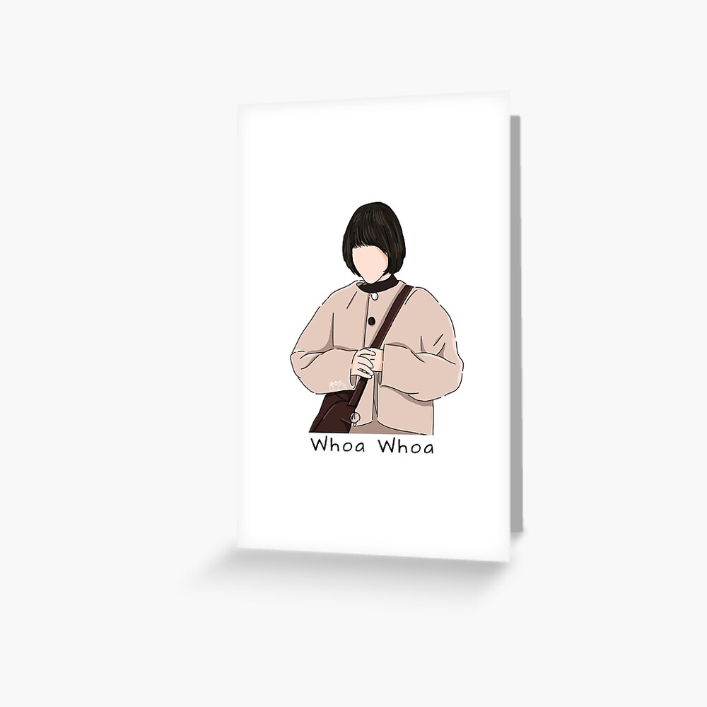 "Extraordinary Attorney Woo " Greeting Card for Sale by ayshatazin