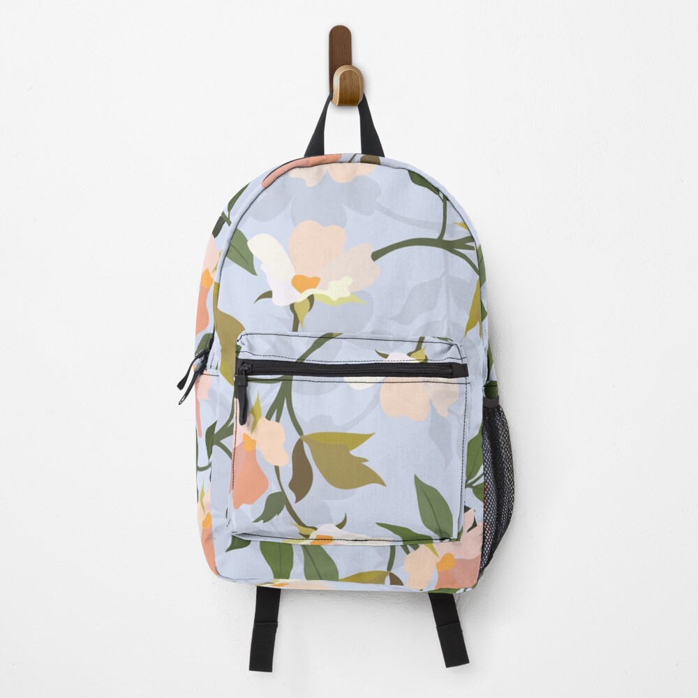 Vista previa del artículo con la obra «Mochila», diseñado y vendido por AlokeDesigns.