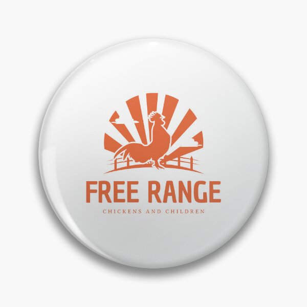 Item preview, Free Range Chickens And Children designed and sold by thesalleyhouse.