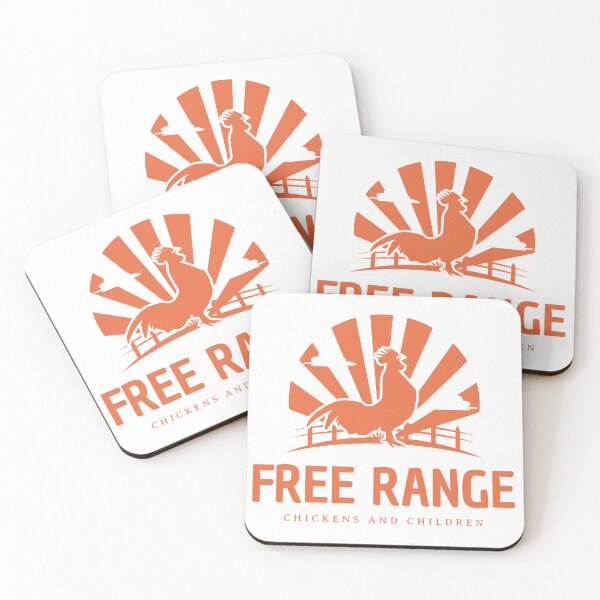 Item preview, Free Range Chickens And Children designed and sold by thesalleyhouse.