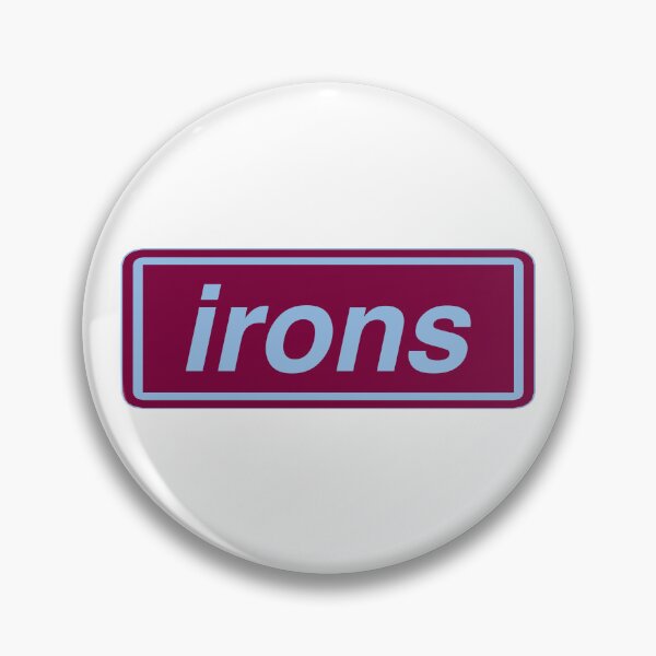 Item preview, Irons designed and sold by Confusion101.