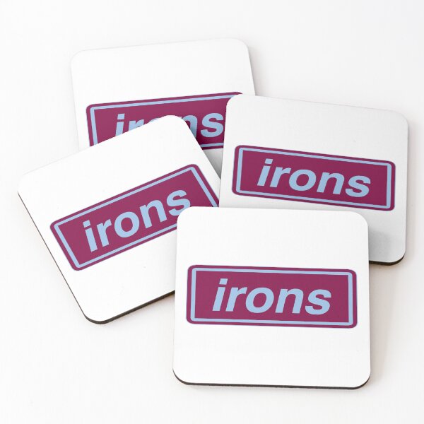 Item preview, Irons designed and sold by Confusion101.