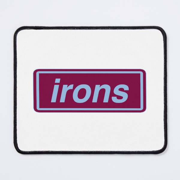 Item preview, Irons designed and sold by Confusion101.