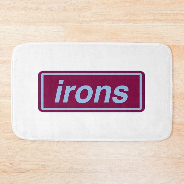 Item preview, Irons designed and sold by Confusion101.