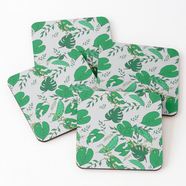Item preview, Wafting Leaves designed and sold by DellBelewArt.