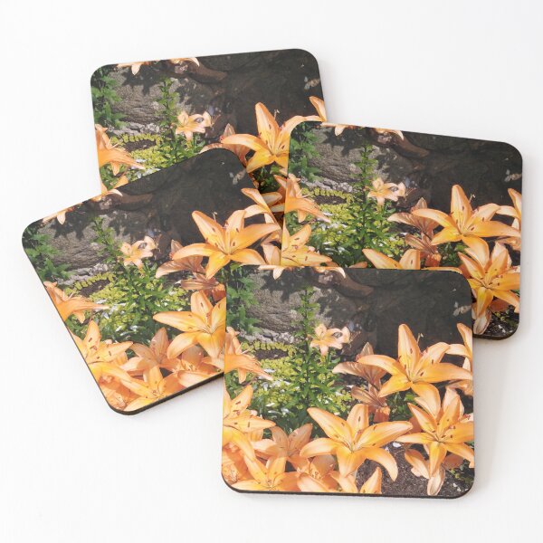 Item preview, Orange lilies are in fairyland designed and sold by Raigitam.