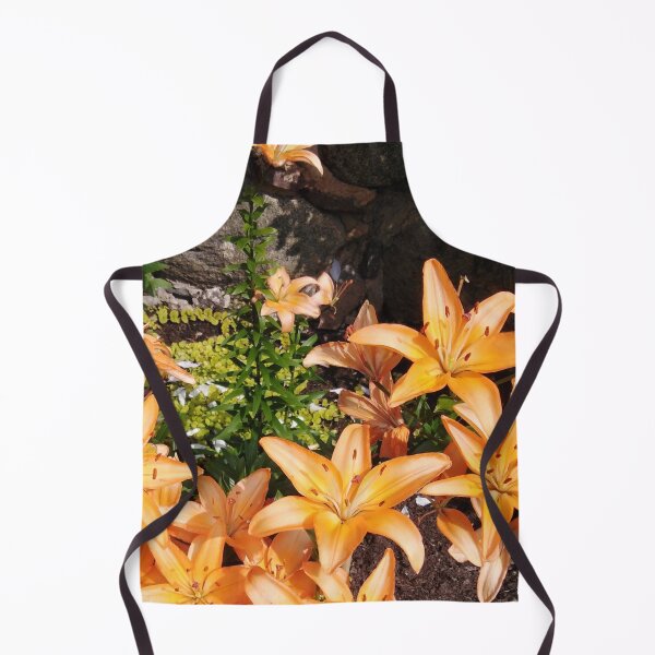 Item preview, Orange lilies are in fairyland designed and sold by Raigitam.