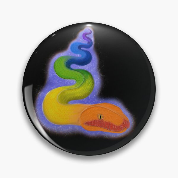 Item preview, Waaway the Rainbow Serpent  designed and sold by PhoenixDreaming.