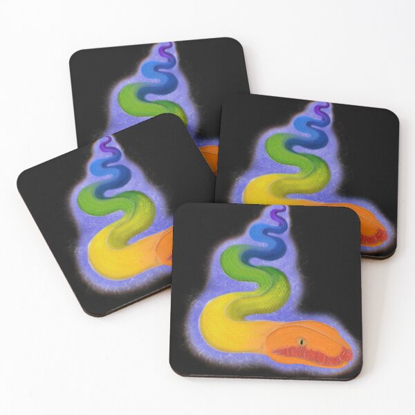 Item preview, Waaway the Rainbow Serpent  designed and sold by PhoenixDreaming.