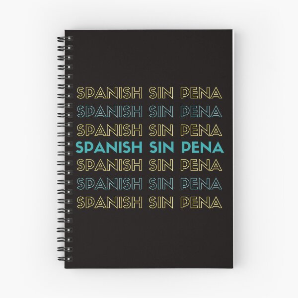 Item preview, Spanish Sin Pena Classic  designed and sold by ssp-merch.