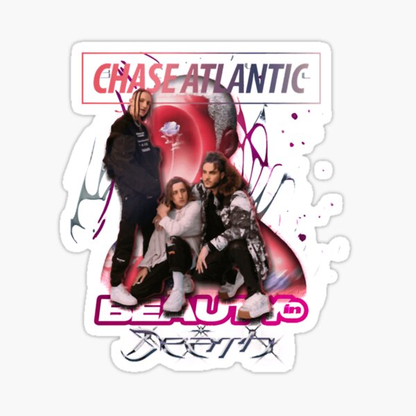 "CHASE ATLANTIC TOUR 2021 22 " Sticker for Sale by PrintUnlimited1 ...