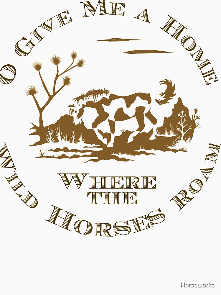 Wild Horses Roam by Horseworks