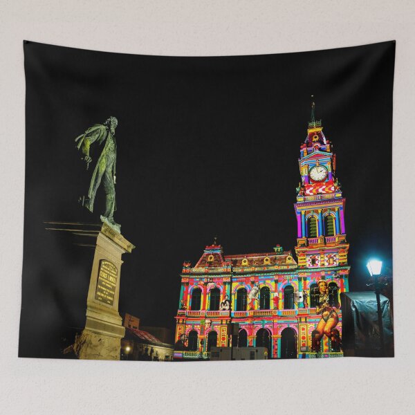 Item preview, White Night Bendigo - 2019 designed and sold by Steven Jodoin.
