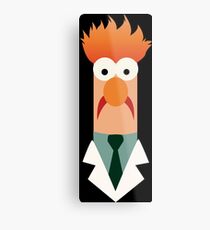 Beaker Metal Print