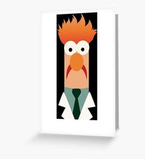 Beaker Greeting Card