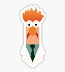 Beaker Sticker
