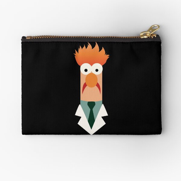 Beaker Zipper Pouch
