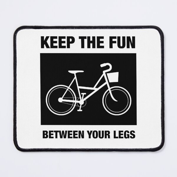 Item preview, Keep the fun between your legs designed and sold by bubbliciousart.