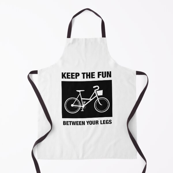 Item preview, Keep the fun between your legs designed and sold by bubbliciousart.
