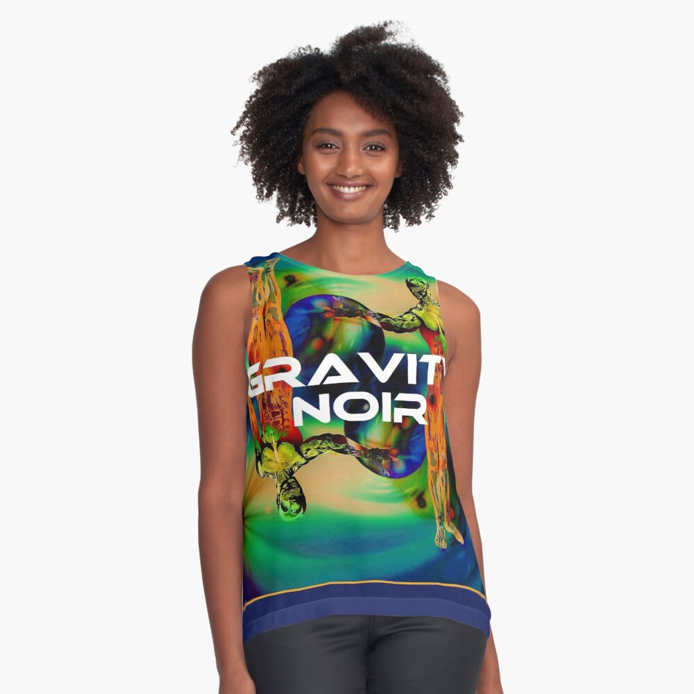 Item preview, Sleeveless Top designed and sold by gravitynoir.