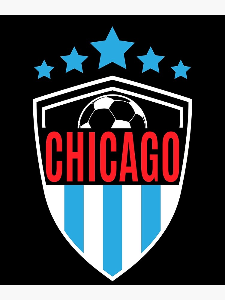 "Chicago Fire Soccer Jersey" Poster for Sale by heavenlywhale Redbubble