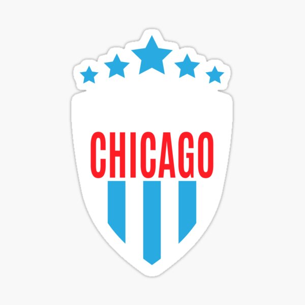 "Chicago Fire Soccer Jersey" Sticker for Sale by heavenlywhale Redbubble
